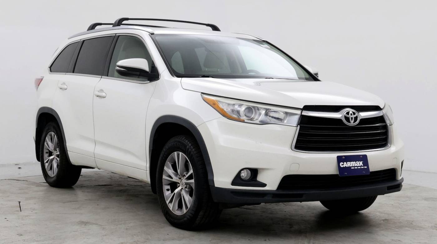 2015 Toyota Highlander XLE — SUV — 118,964 mi — Charleston, SC