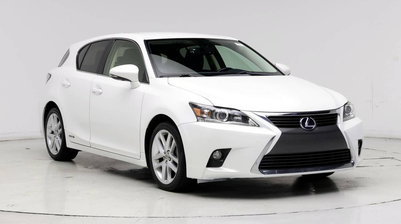 2016 Lexus CT CT 200h — Hatchback — 44,333 mi — Charleston, SC