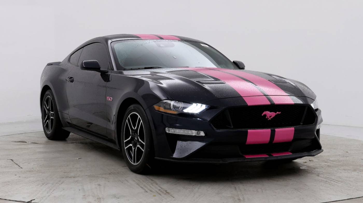 2021 Ford Mustang GT Premium — Coupe — 27,111 mi — Charleston, SC