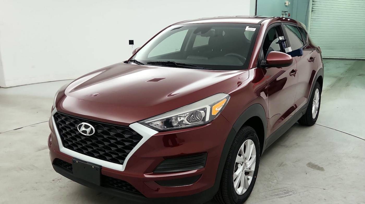 2019 Hyundai Tucson SE — SUV — 82,117 mi — Charleston, SC