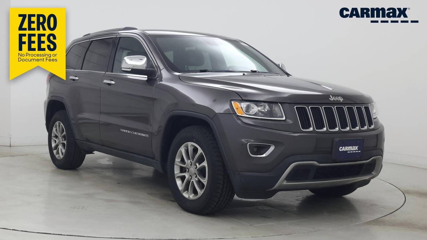 2015 Jeep Grand Cherokee Limited