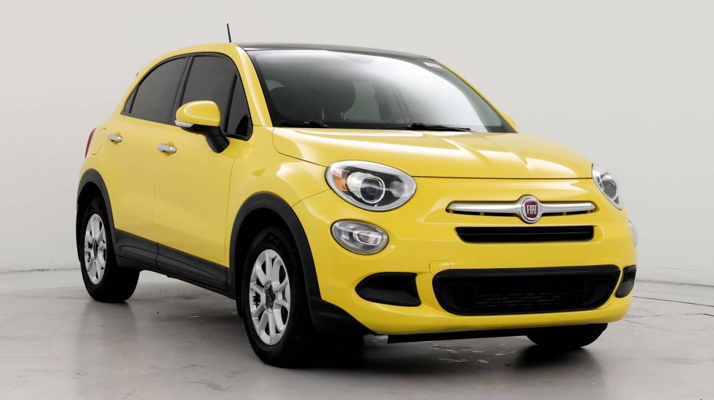 2018 FIAT 500X Pop — SUV — 69,072 mi — Charleston, SC