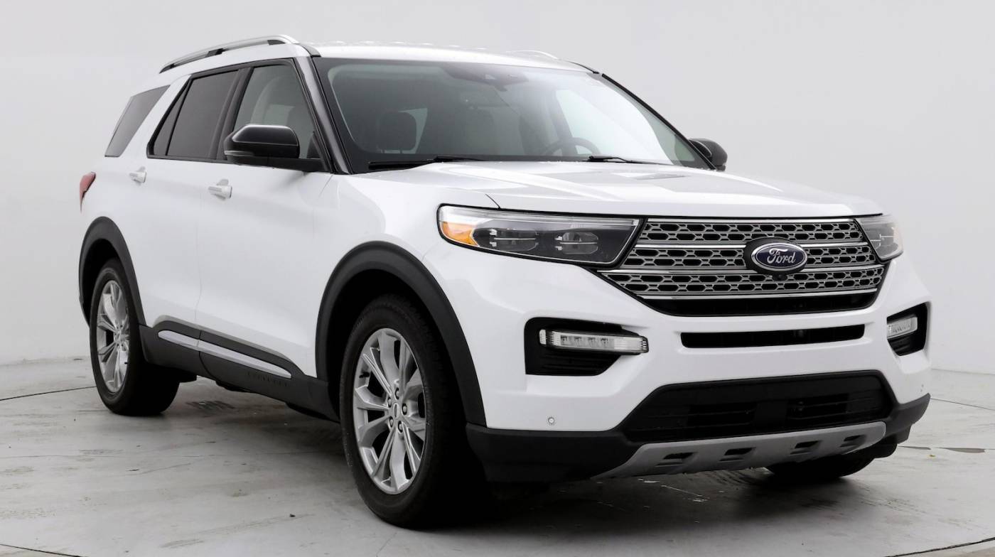 2021 Ford Explorer Limited — SUV — 64,399 mi — Charleston, SC