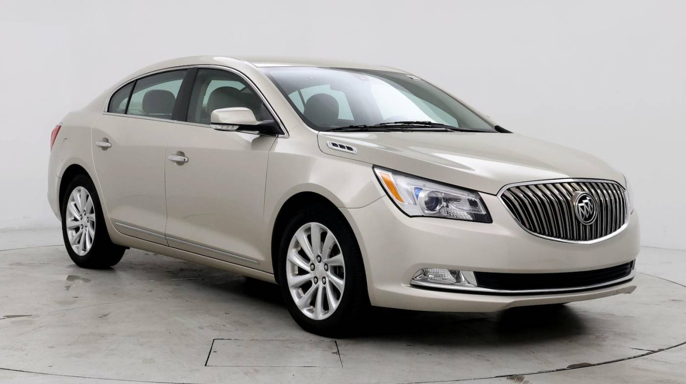2014 Buick LaCrosse Leather — Sedan — 64,701 mi — Charleston, SC