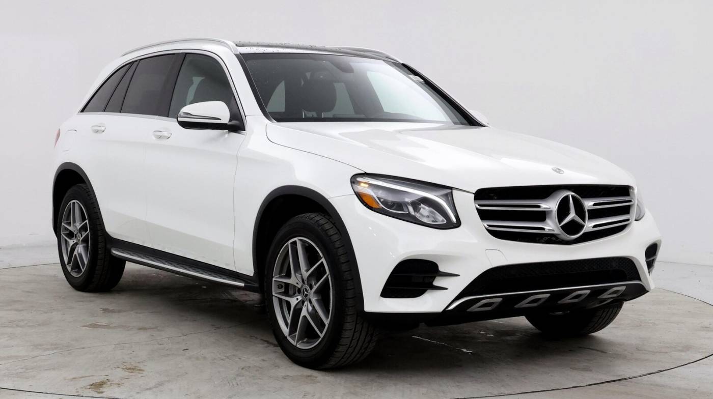 2019 Mercedes-Benz GLC GLC 300 — SUV — 46,186 mi — Charleston, SC