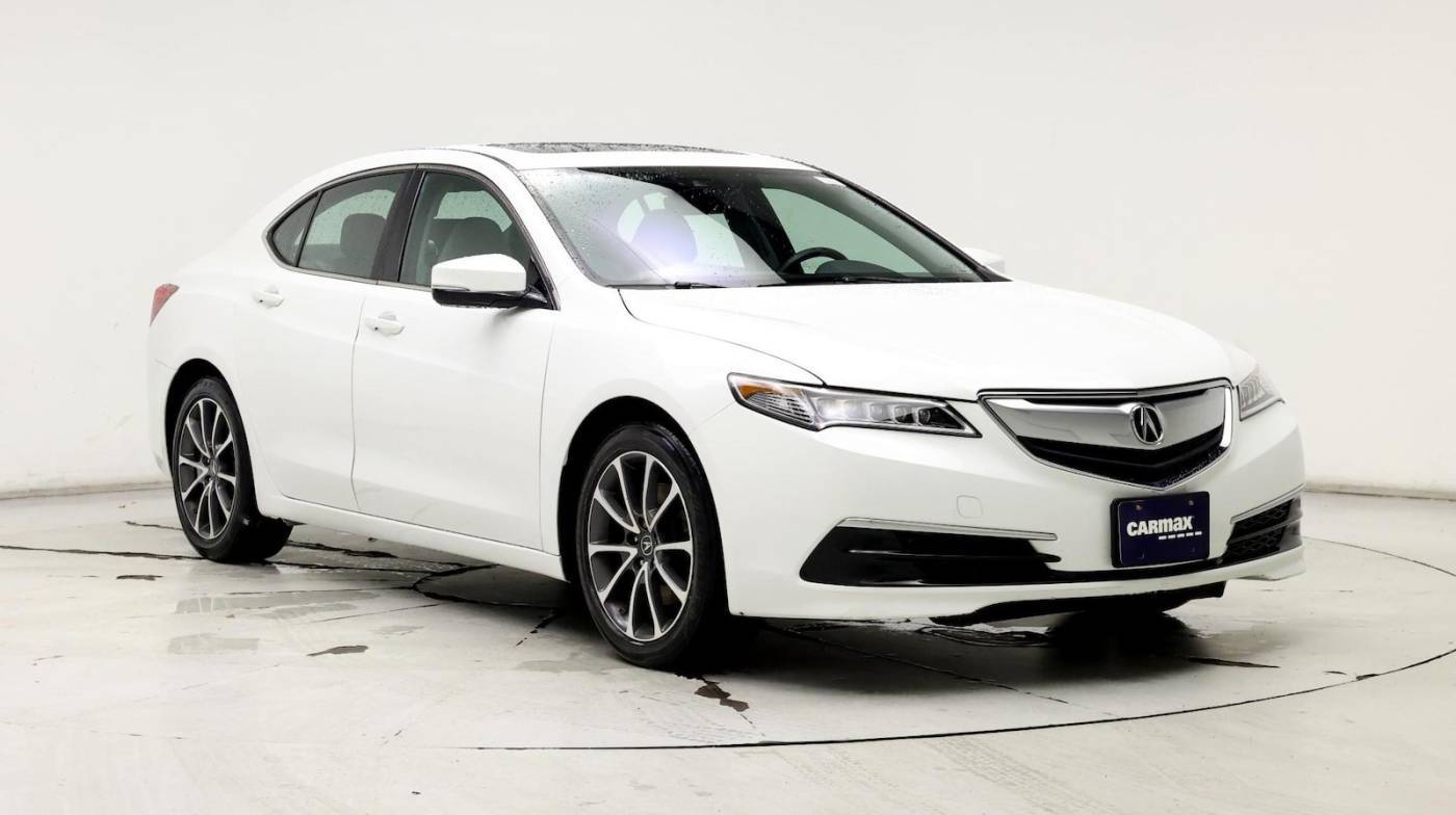 2015 Acura TLX Technology Package — Sedan — 77,771 mi — Charlottesville, VA