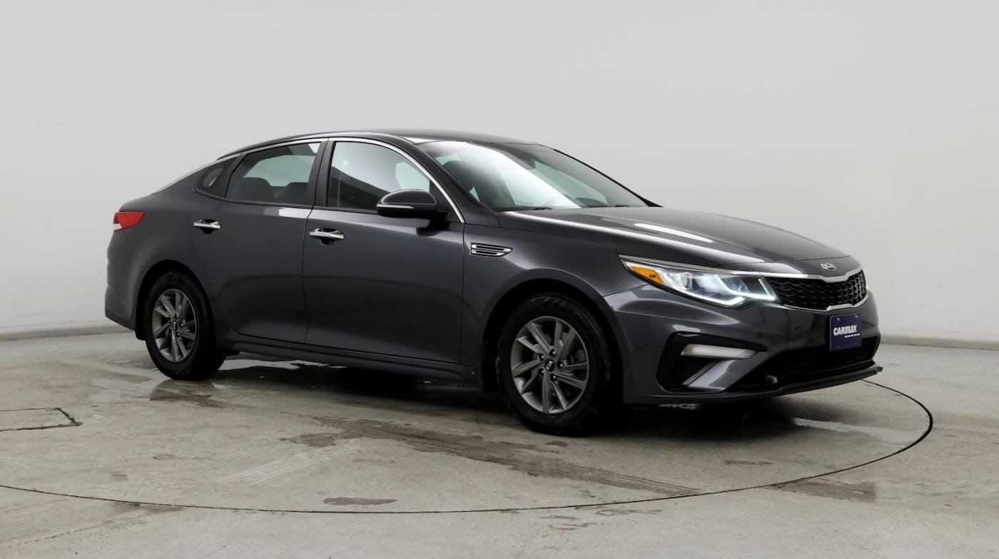 2020 Kia Optima LX — Sedan — 78,478 mi — Charlottesville, VA