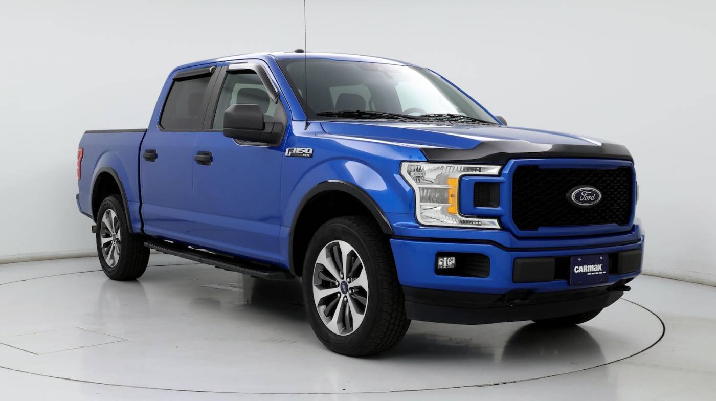 2019 Ford F-150 XL — Pickup Truck — 71,129 mi — Charlottesville, VA