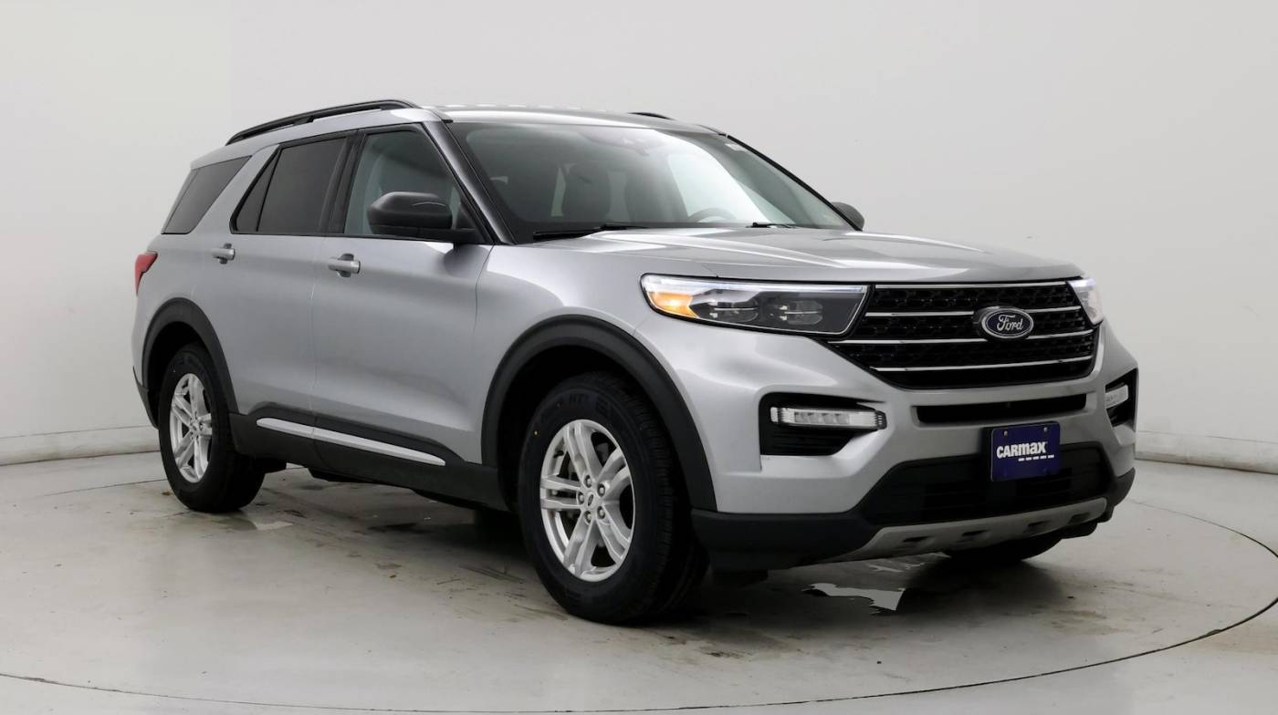2023 Ford Explorer XLT — SUV — 53,341 mi — Charlottesville, VA