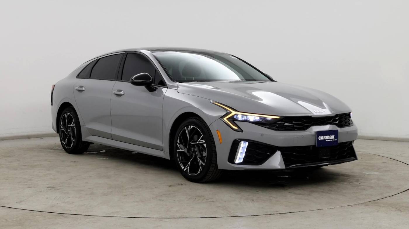 2025 Kia K5 GT-Line — Sedan — 3,334 mi — Charlottesville, VA