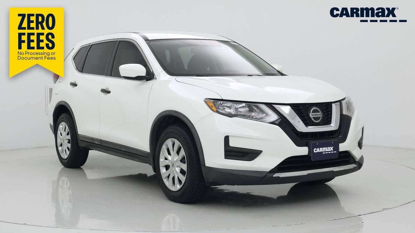 2018 Nissan Rogue S