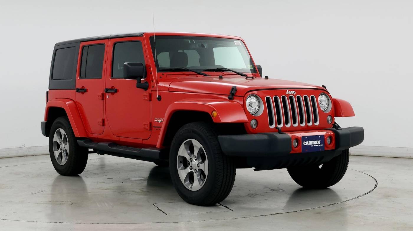 2018 Jeep Wrangler Sahara — SUV — 79,396 mi — Charlottesville, VA