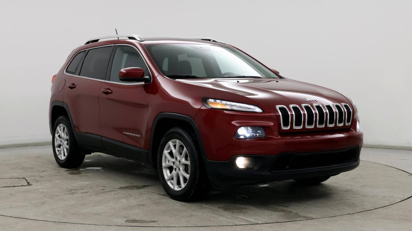 2017 Jeep Cherokee Latitude — SUV — 26,151 mi — Charlottesville, VA