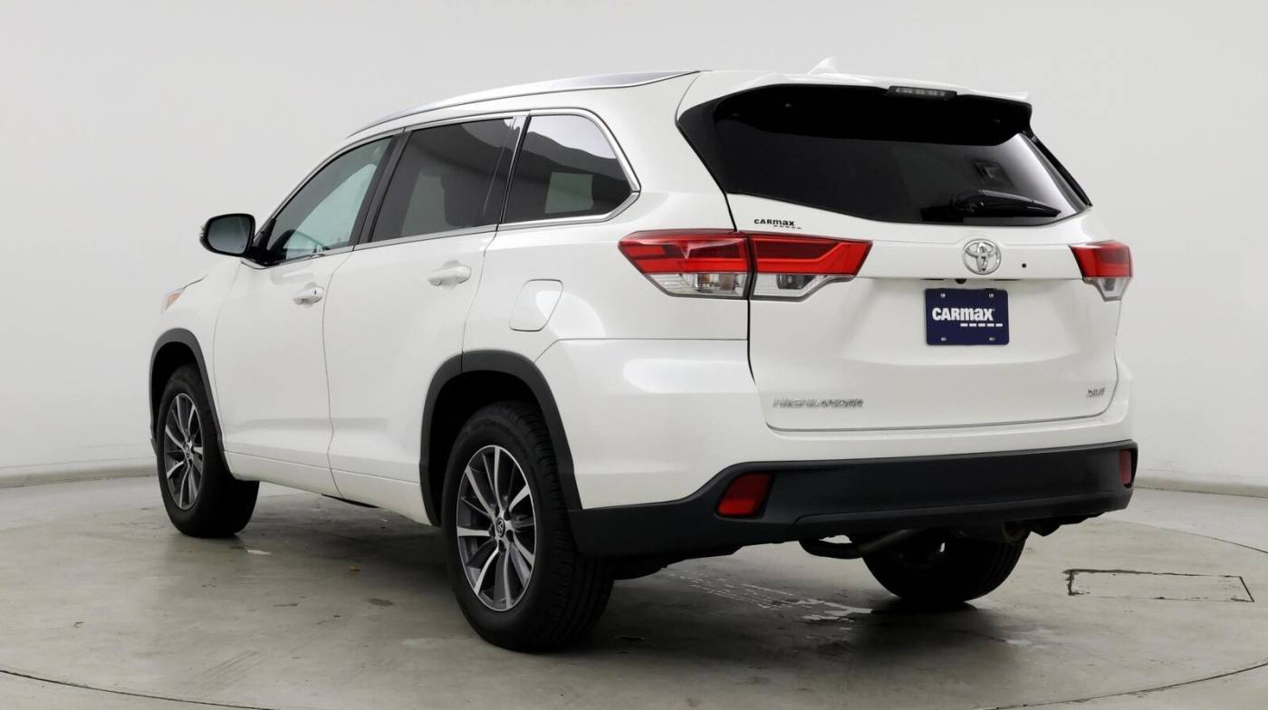2018 Toyota Highlander XLE — SUV — 80,087 mi — Charlottesville, VA