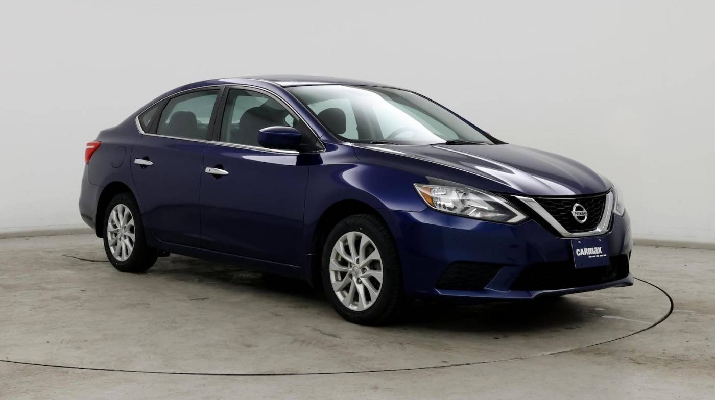 2018 Nissan Sentra SV — Sedan — 75,752 mi — Charlottesville, VA