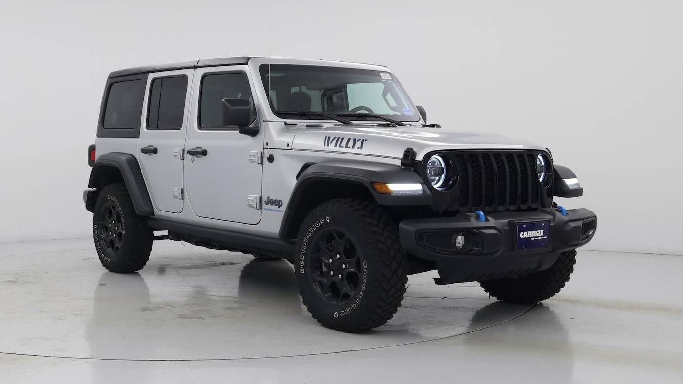 2023 Jeep Wrangler 4xe