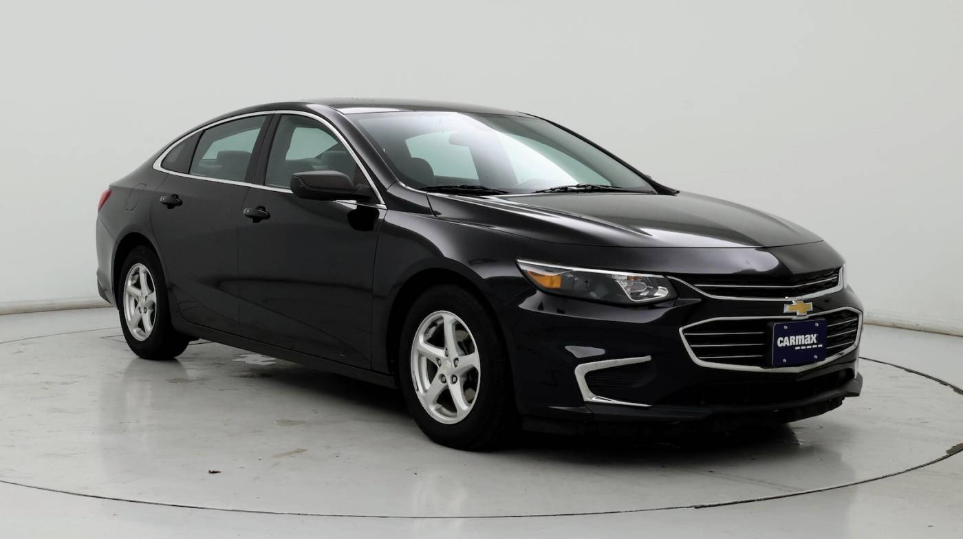 2016 Chevrolet Malibu LS — Sedan — 59,103 mi — Charlottesville, VA