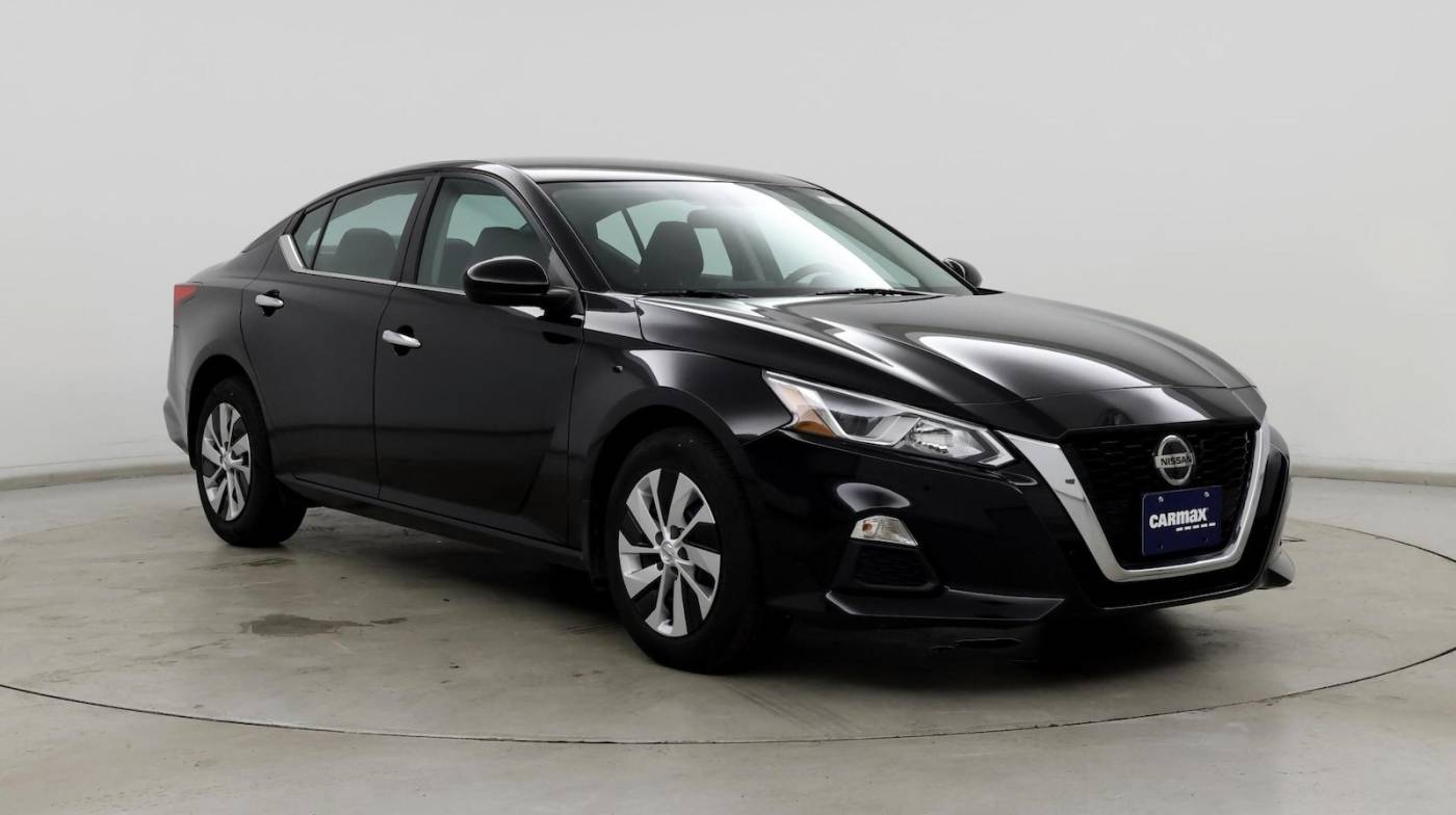 2019 Nissan Altima S — Sedan — 48,206 mi — Charlottesville, VA