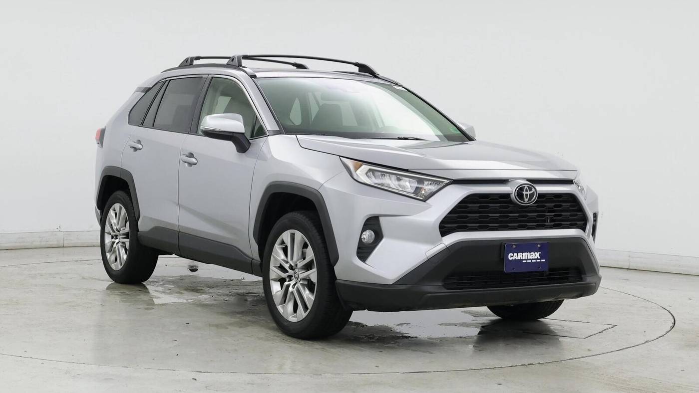 2021 Toyota RAV4 XLE Premium — SUV — 26,528 mi — Inglewood, CA
