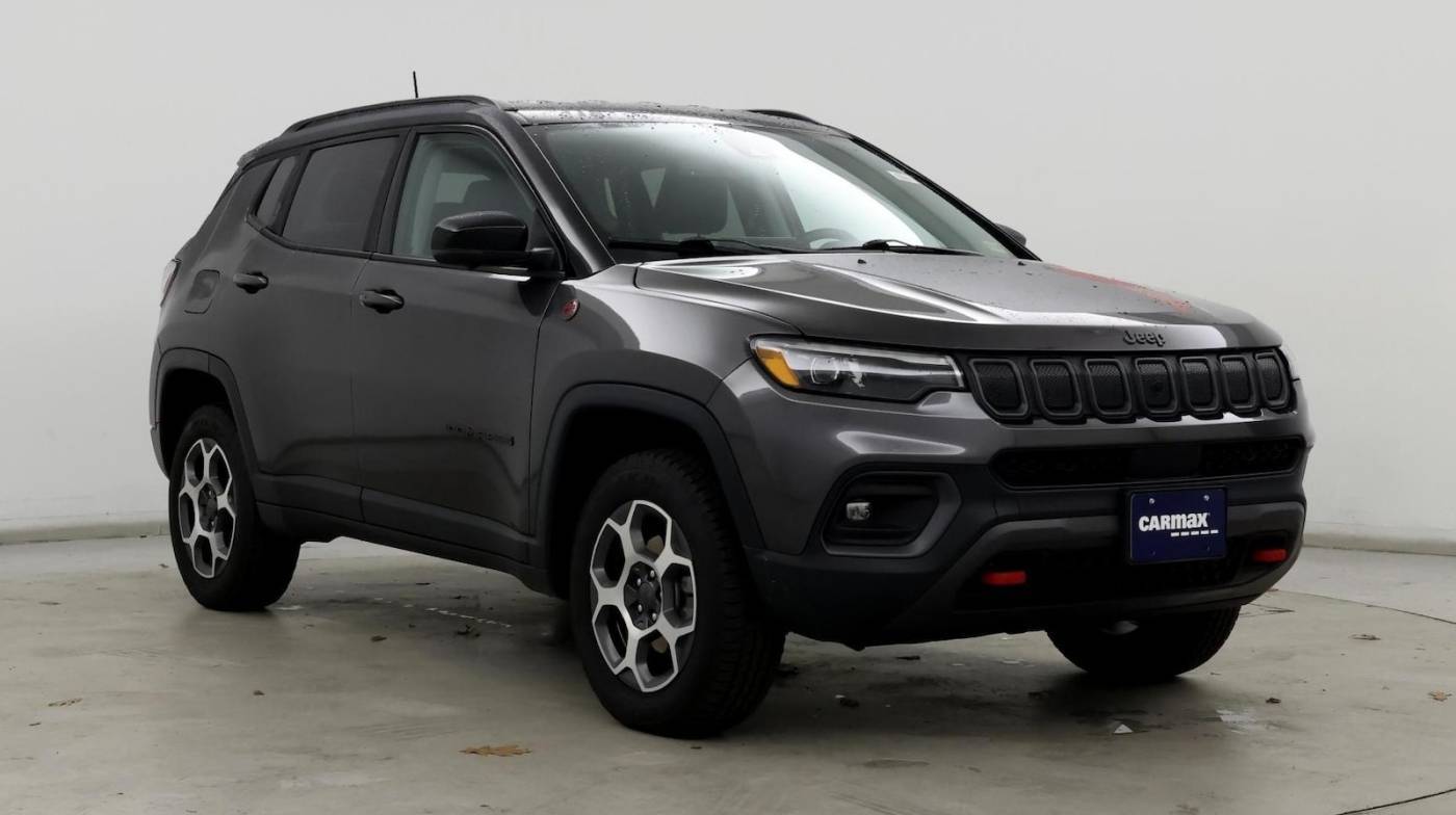 2022 Jeep Compass Trailhawk — SUV — 14,059 mi — Charlottesville, VA
