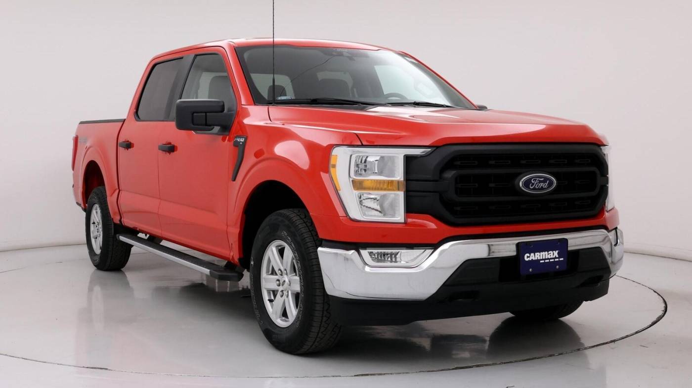 2021 Ford F-150 XL — Pickup Truck — 34,161 mi — Charlottesville, VA