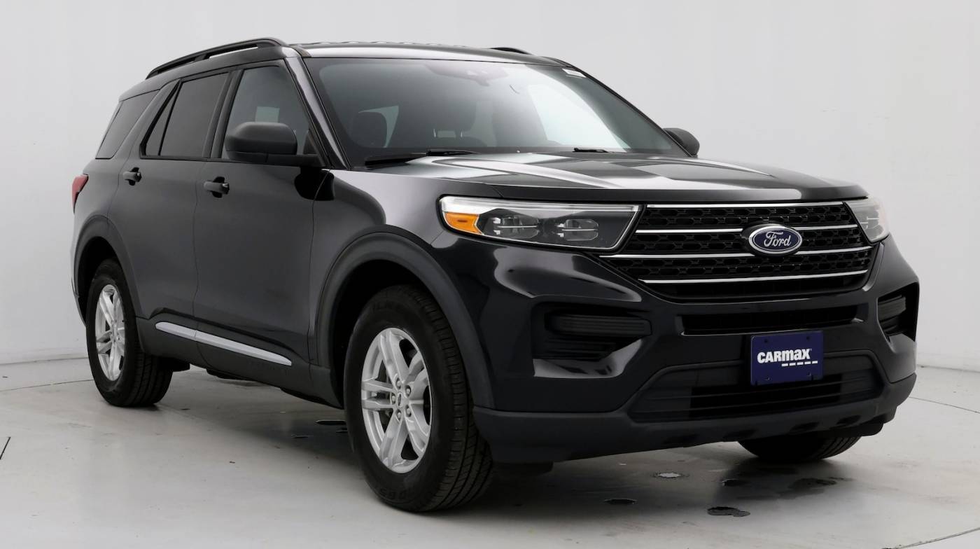 2020 Ford Explorer XLT — SUV — 62,146 mi — Charlottesville, VA
