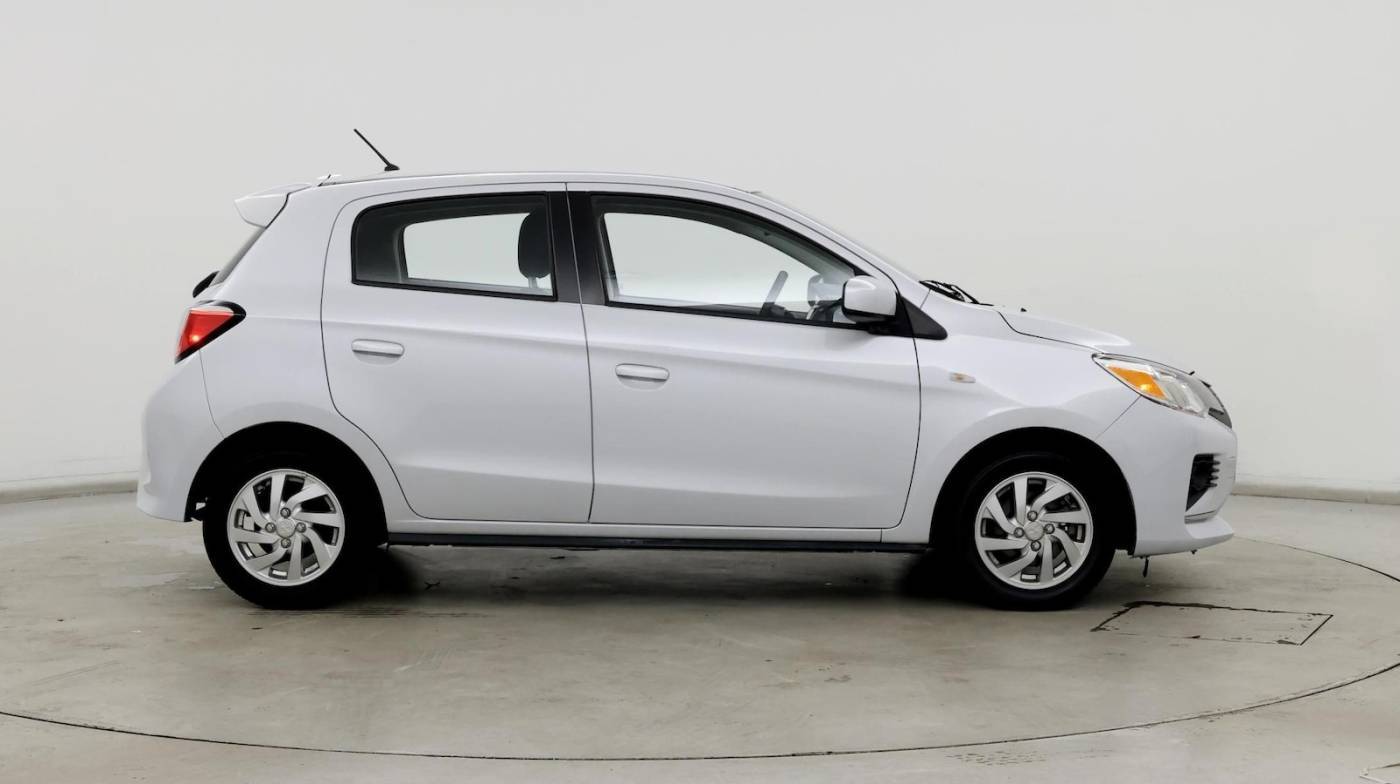 2021 Mitsubishi Mirage LE — Hatchback — 24,024 mi — Charlottesville, VA