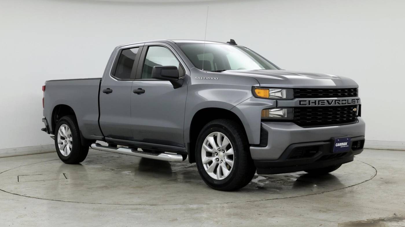 2021 Chevrolet Silverado 1500 Custom — Pickup Truck — 61,687 mi — Charlottesville, VA