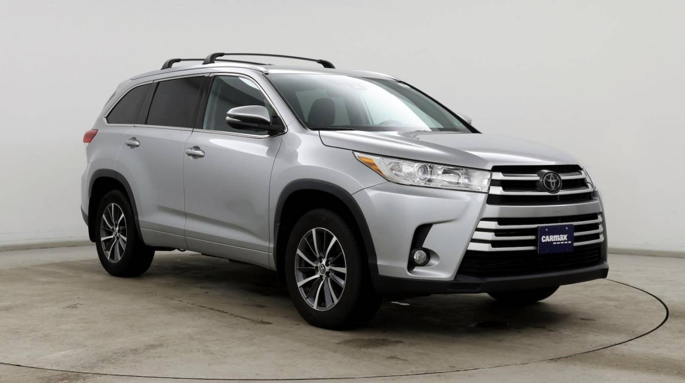 2018 Toyota Highlander XLE — SUV — 66,593 mi — Charlottesville, VA