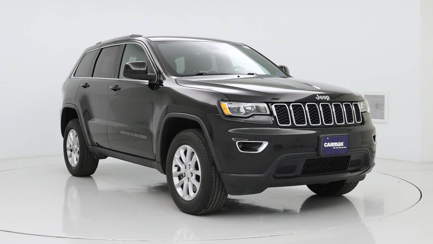 2021 Jeep Grand Cherokee WK Laredo E
