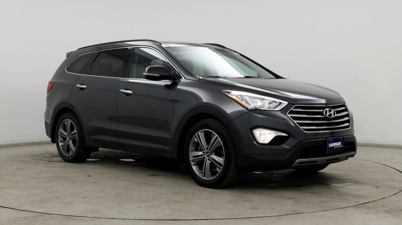2014 Hyundai Santa Fe GLS — SUV — 62,342 mi — Charlottesville, VA
