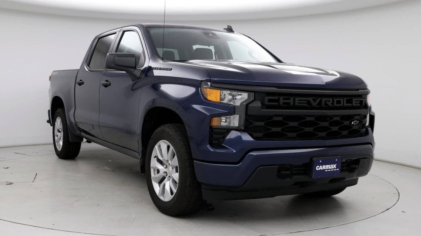 2023 Chevrolet Silverado 1500 Custom — Pickup Truck — 24,675 mi — Charlottesville, VA