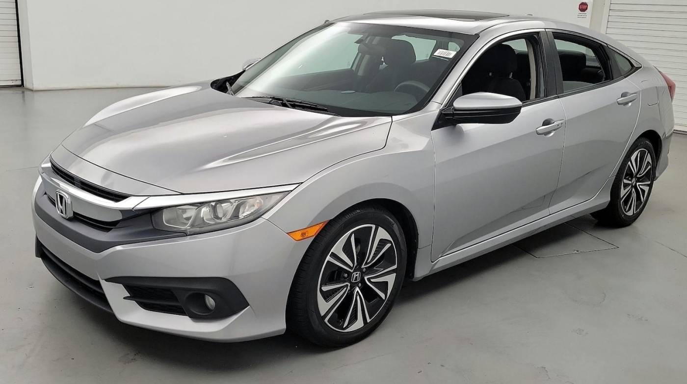 2017 Honda Civic EX-T — Sedan — 94,375 mi — Charlottesville, VA
