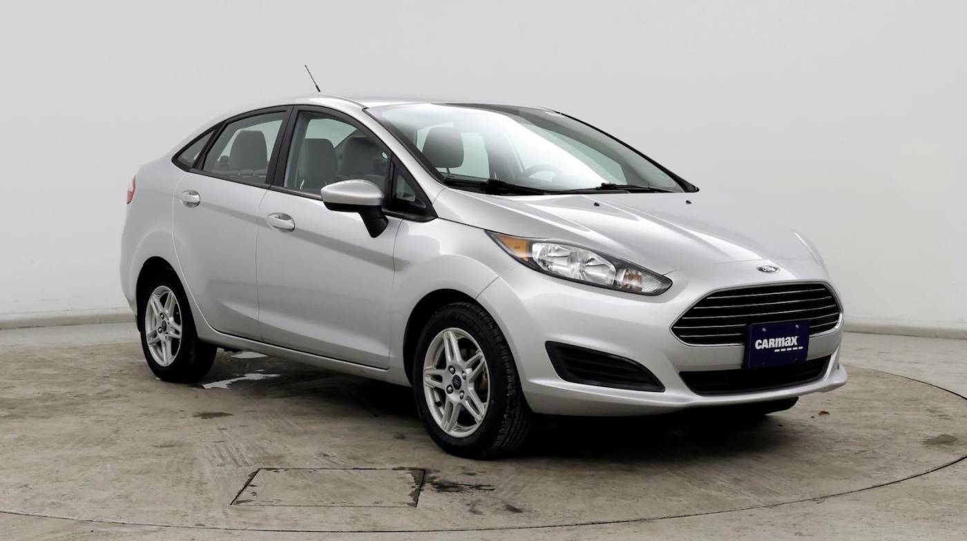2018 Ford Fiesta SE — Sedan — 74,741 mi — Charlottesville, VA