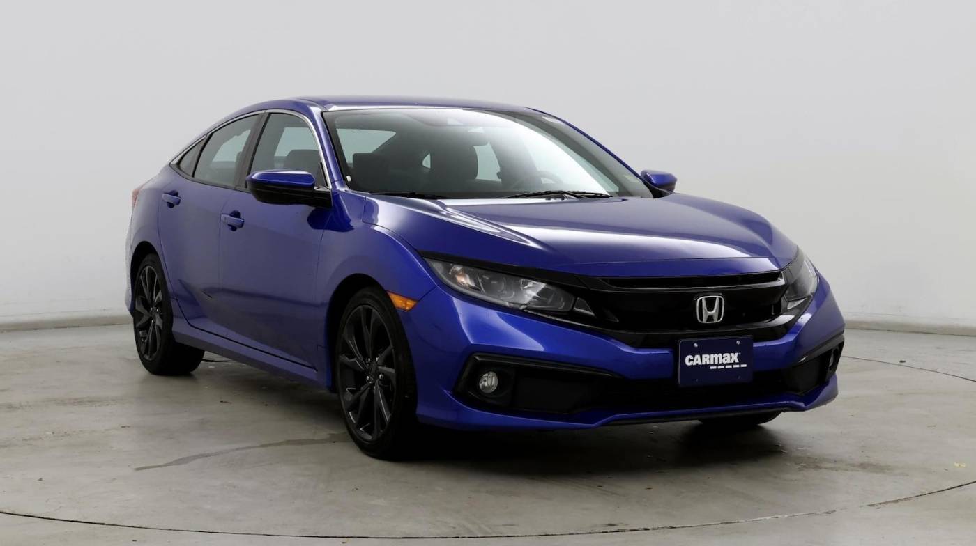 2019 Honda Civic Sport — Sedan — 53,223 mi — Charlottesville, VA