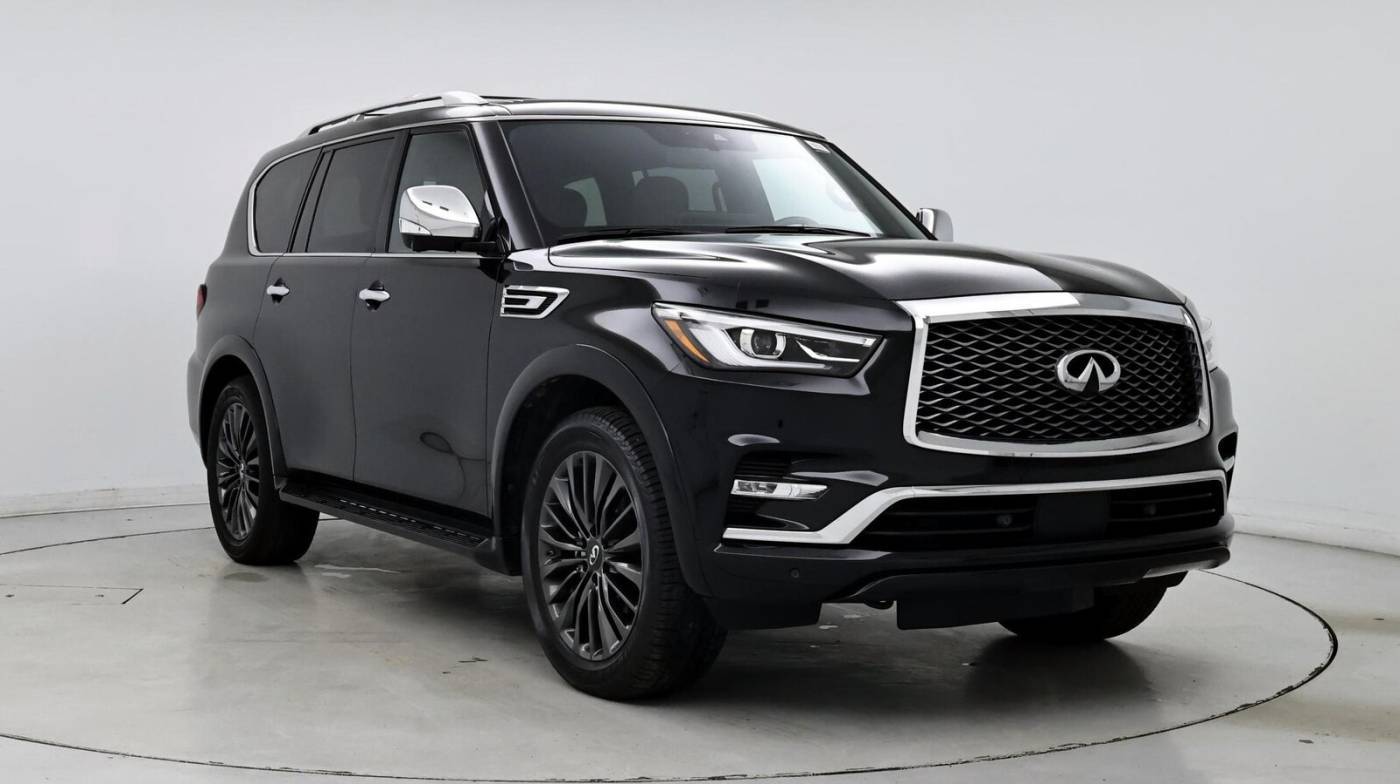 2024 INFINITI QX80 SENSORY — SUV — 18,802 mi — Charlottesville, VA