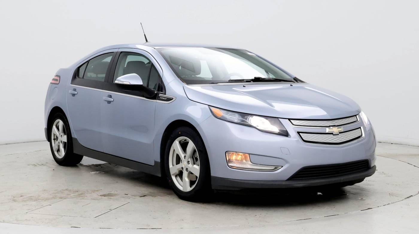 2014 Chevrolet Volt Base — Sedan — 108,513 mi — Charlottesville, VA