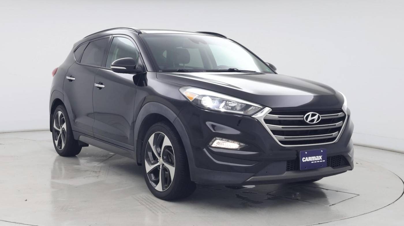 2016 Hyundai Tucson Limited — SUV — 111,699 mi — Charlottesville, VA