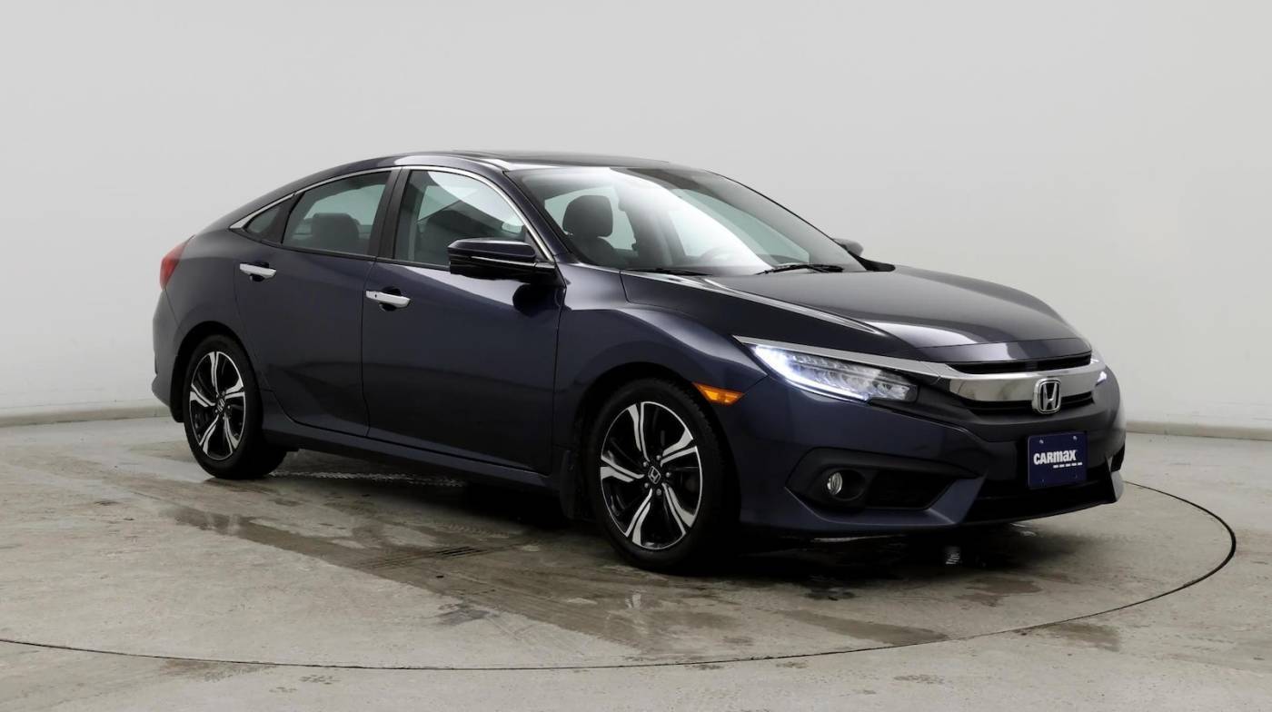 2017 Honda Civic Touring — Sedan — 121,836 mi — Charlottesville, VA
