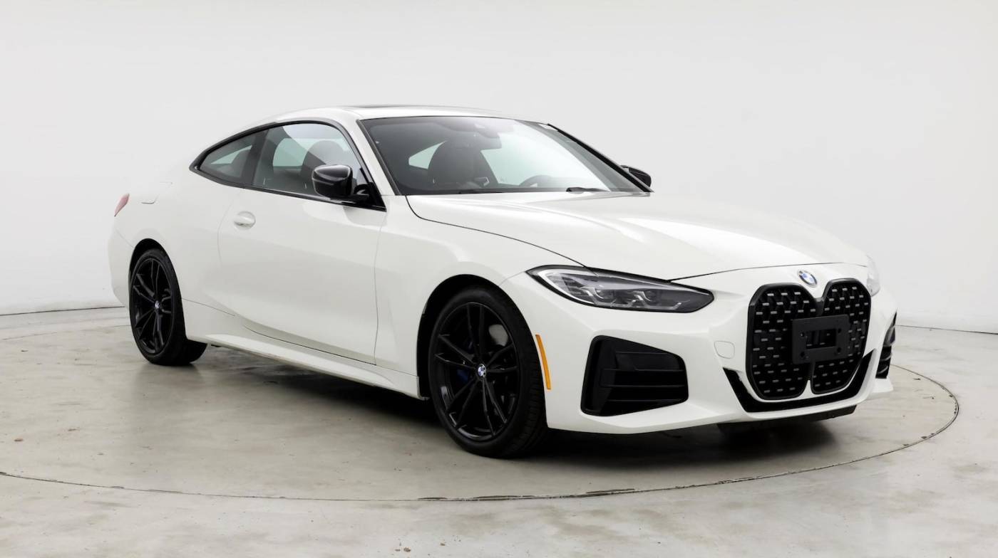 2021 BMW 4 Series M440i — Coupe — 54,091 mi — Charlottesville, VA