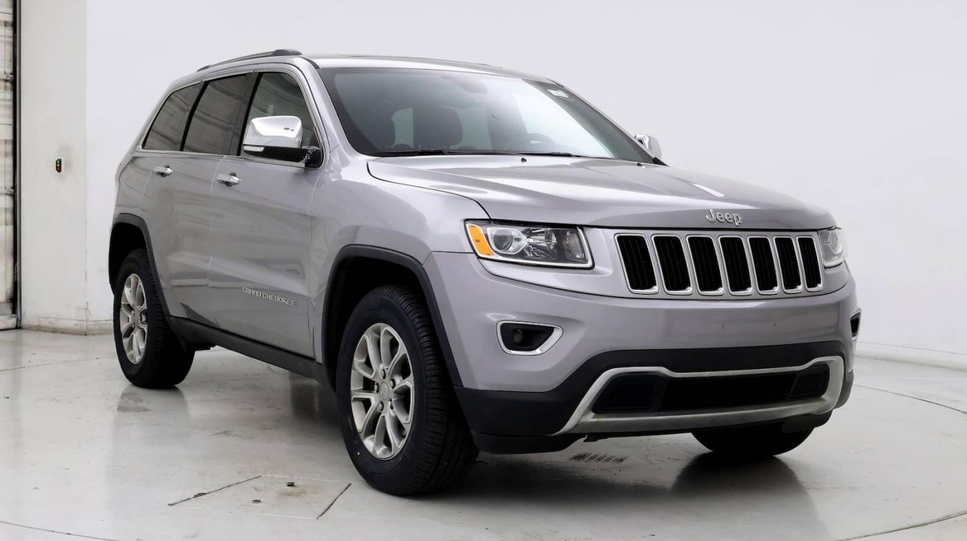 2016 Jeep Grand Cherokee Limited — SUV — 49,029 mi — Charlottesville, VA