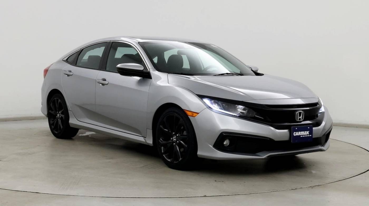 2019 Honda Civic Sport — Sedan — 40,011 mi — Charlottesville, VA