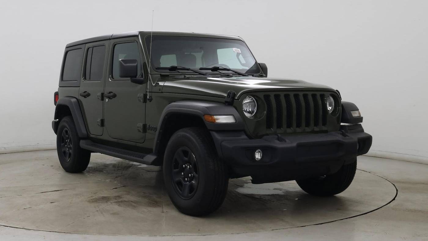 2022 Jeep Wrangler Sport