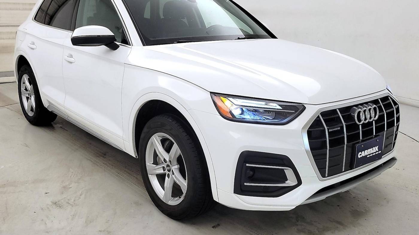 2021 Audi Q5 Premium — SUV — 24,347 mi — Charlottesville, VA