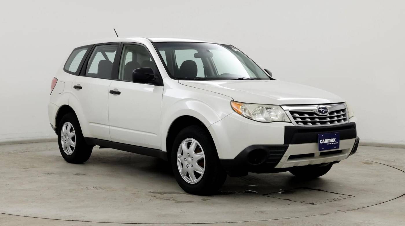 2013 Subaru Forester 2.5X — SUV — 47,524 mi — Charlottesville, VA