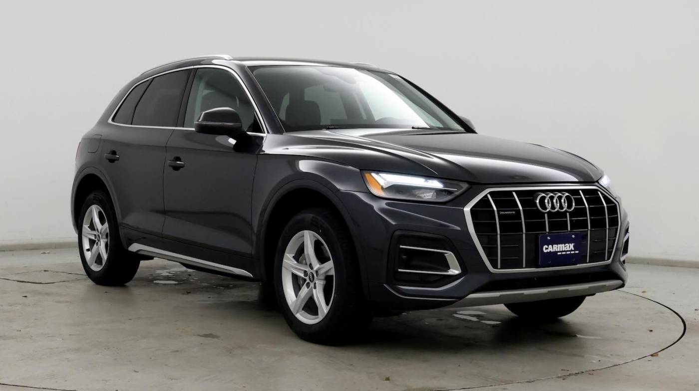 2021 Audi Q5 Premium — SUV — 39,908 mi — Charlottesville, VA