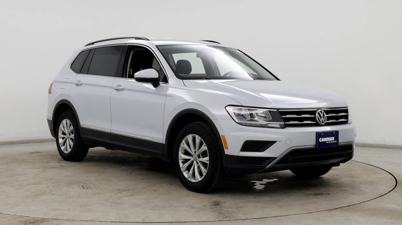 2018 Volkswagen Tiguan SE — SUV — 60,099 mi — Charlottesville, VA