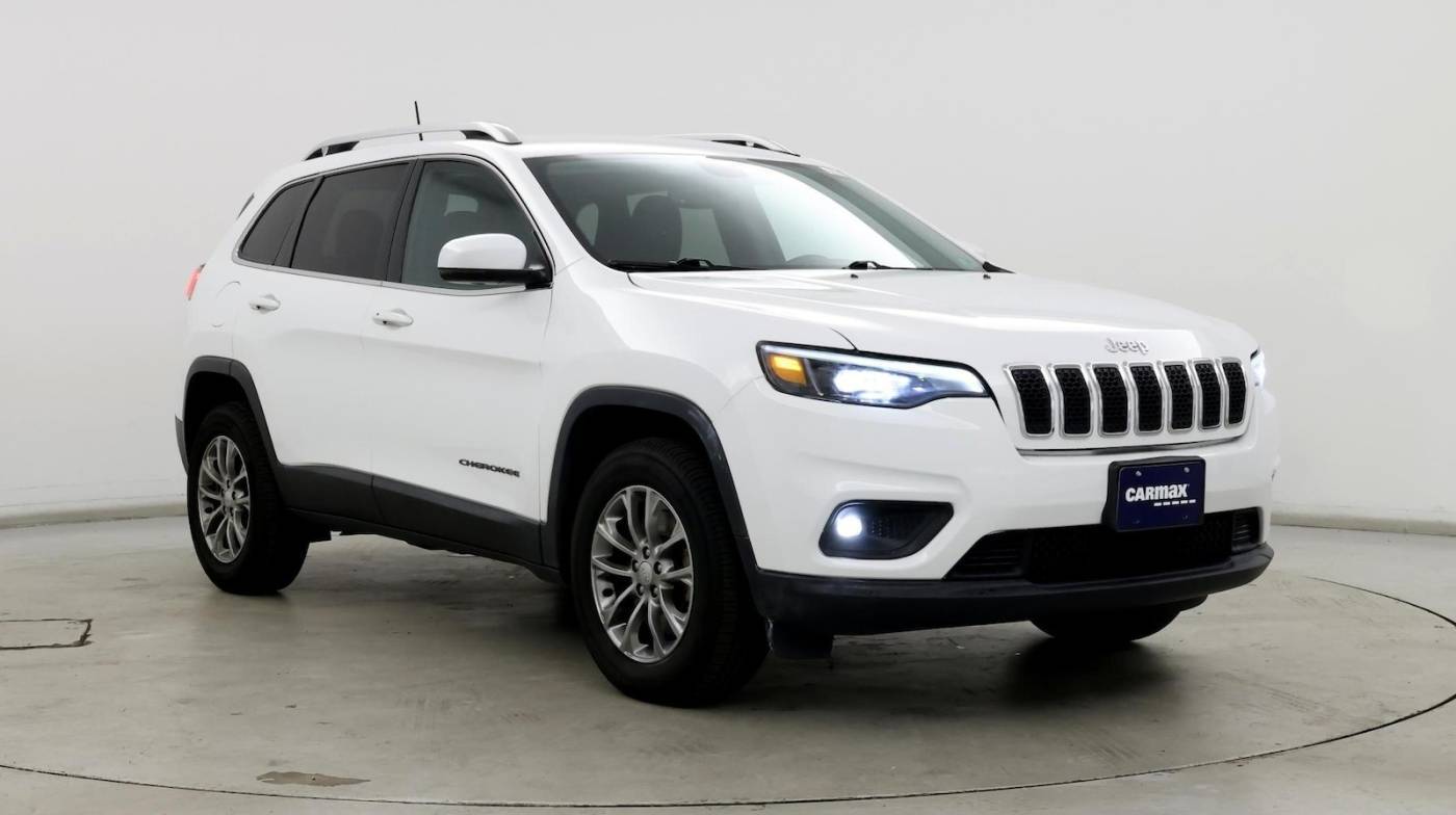 2019 Jeep Cherokee Latitude Plus — SUV — 89,542 mi — Charlottesville, VA