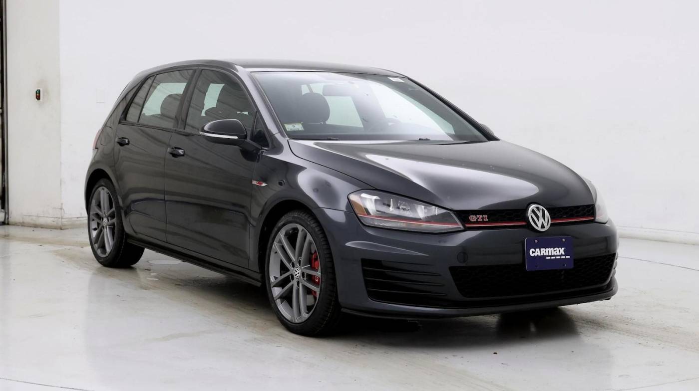 2017 Volkswagen Golf GTI Sport — Hatchback — 74,064 mi — Charlottesville, VA