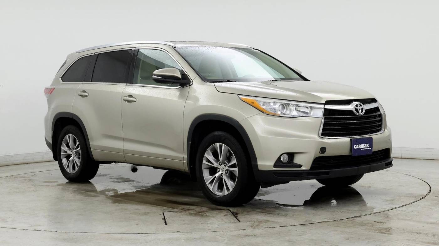 2015 Toyota Highlander XLE — SUV — 100,779 mi — Charlottesville, VA